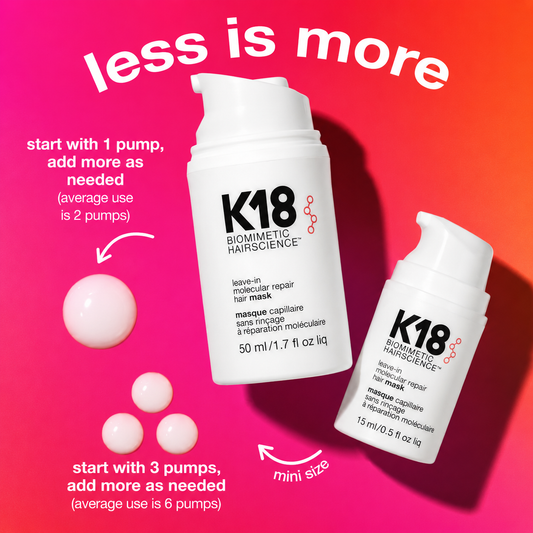 K18 Biomimetic Leave-In Molecular Repair Hair Mask 50ml