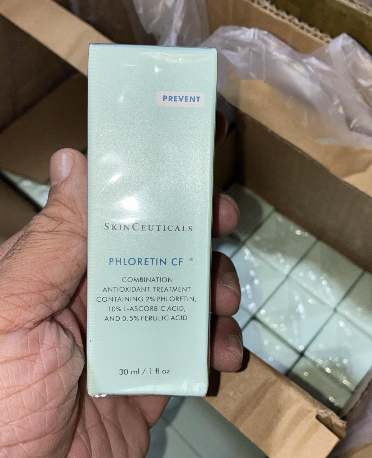 SkinCeuticals Phloretin CF Antioxidant Vitamin C Serum | 30ml / 1 fl oz | Advanced Antioxidant Treatment
