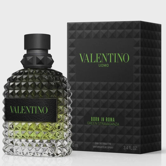 Valentino Uomo Born in Roma Green Stravaganza for Men EDT