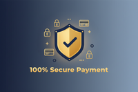 100% Secure Payment