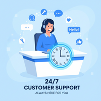 24/7 Customer Support