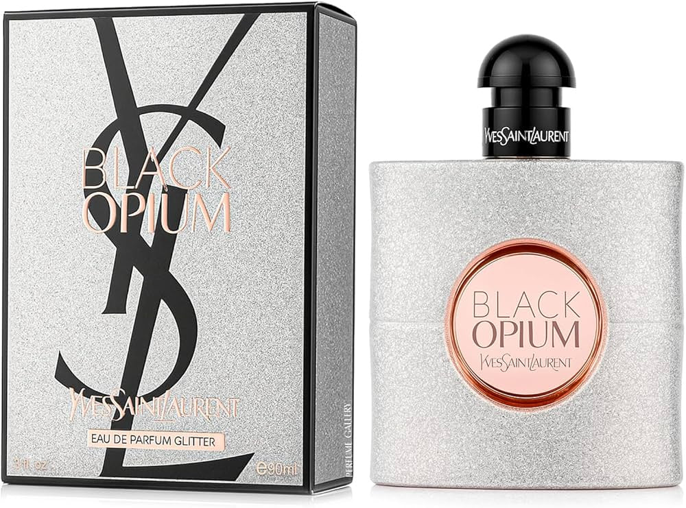 Black Opium Glitter Yves for Women EDP