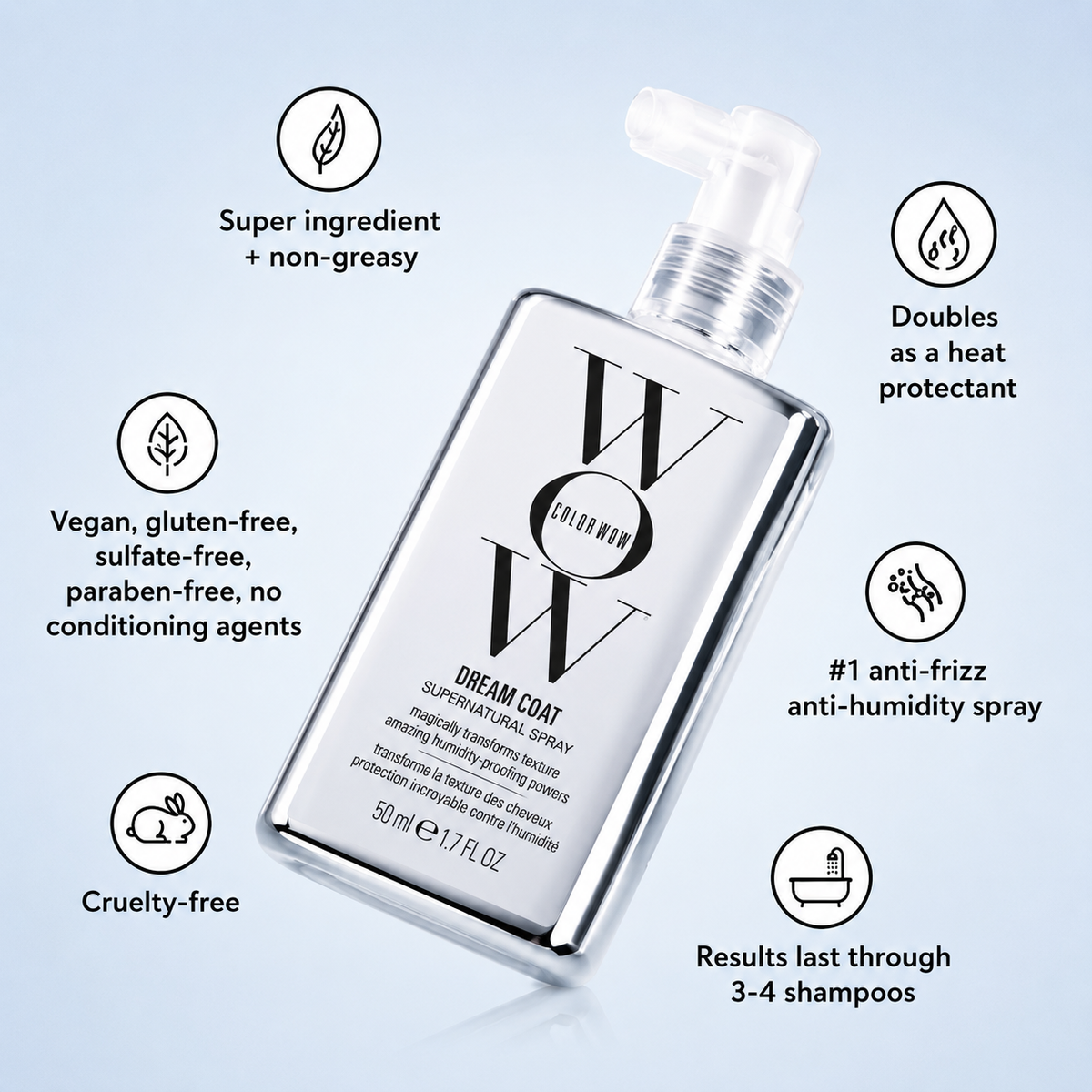 Color Wow Dream Coat Supernatural Spray 50ml