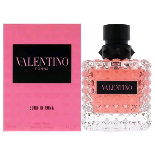 Valentino Donna Born In Roma Eau de Parfum Spray for Women | 100ml / 3.4 fl oz