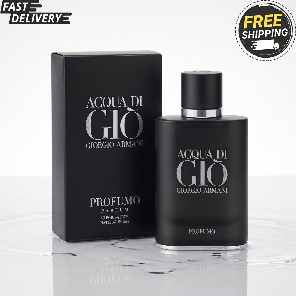 Giorgio Armani Acqua di Giò Profumo Parfum Spray for Men | 125ml / 4.2 fl oz