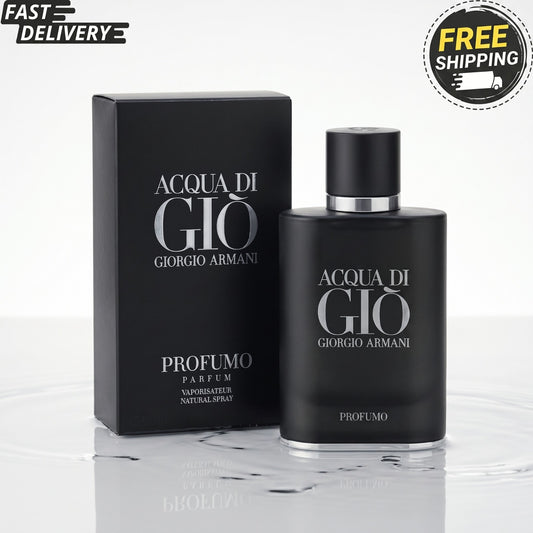 Giorgio Armani Acqua di Giò Profumo Parfum Spray for Men | 125ml / 4.2 fl oz