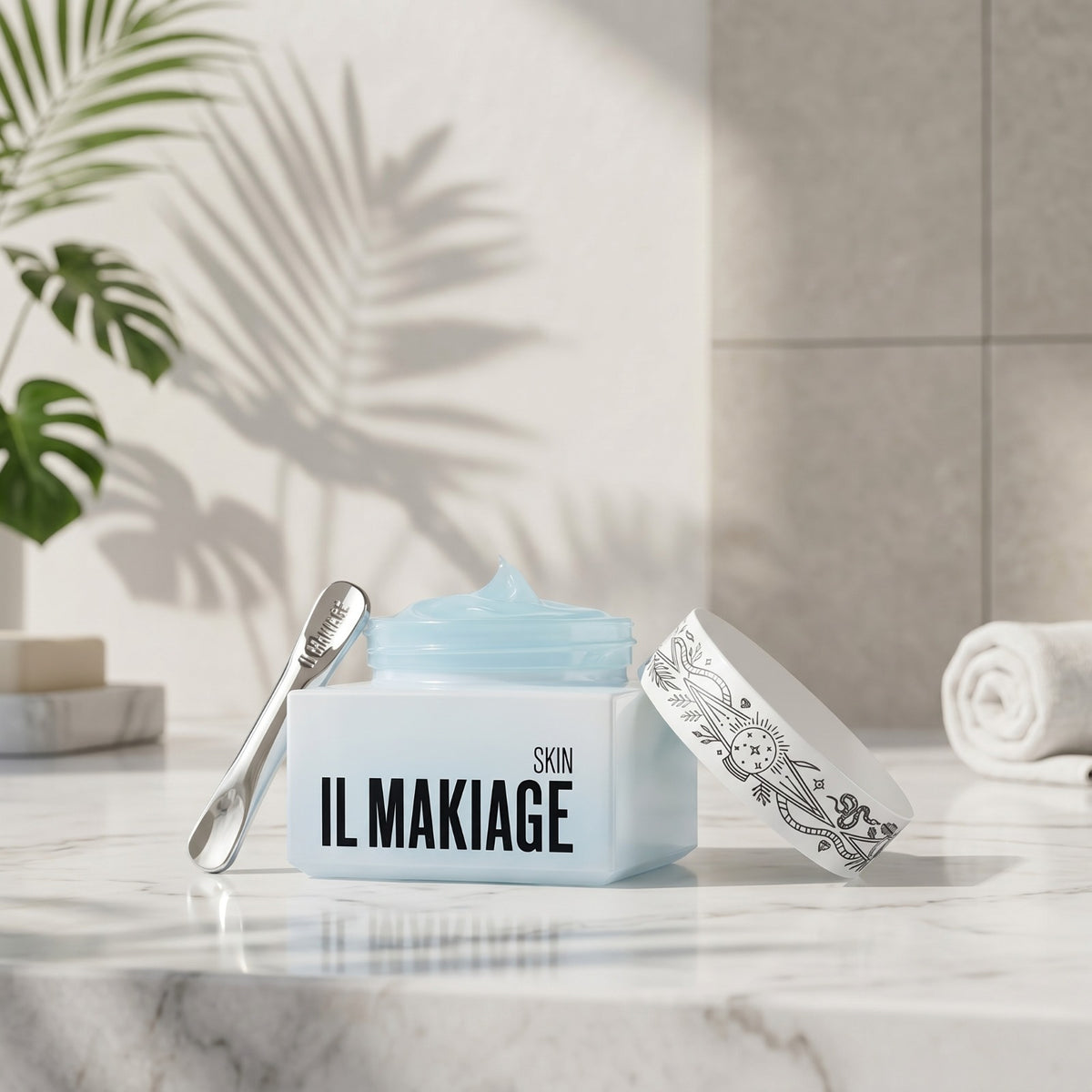 IL MAKIAGE Skin Moisturizing Face Cream | Hydrating & Nourishing Daily Moisturizer | 50m