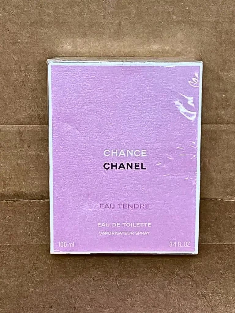 CHANEL Chance Eau Tendre Eau de Toilette Spray for Women | 100ml / 3.4 fl oz