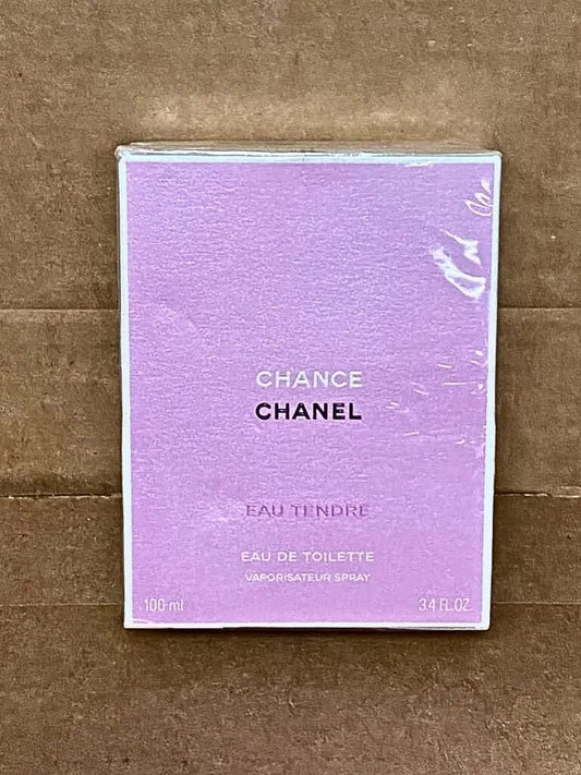 CHANEL Chance Eau Tendre Eau de Toilette Spray for Women | 100ml / 3.4 fl oz