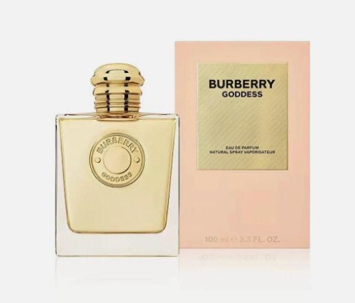 Burberry Goddess Eau de Parfum Spray for Women | Luxury Vanilla Aromatic Fragrance | 100ml / 3.3 fl oz