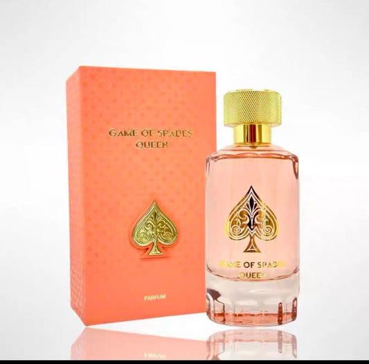 Game of Spades Queen Parfum 100ml | Luxury Long-Lasting Women's Fragrance