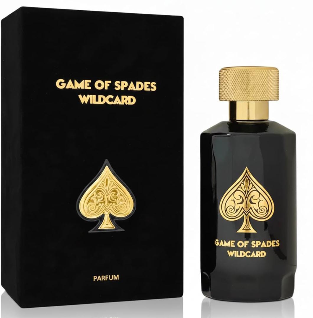 Jo Milano Game of Spades Wildcard Parfum Spray | Luxury Woody Aromatic Unisex Fragrance | 100ml / 3.4 fl oz