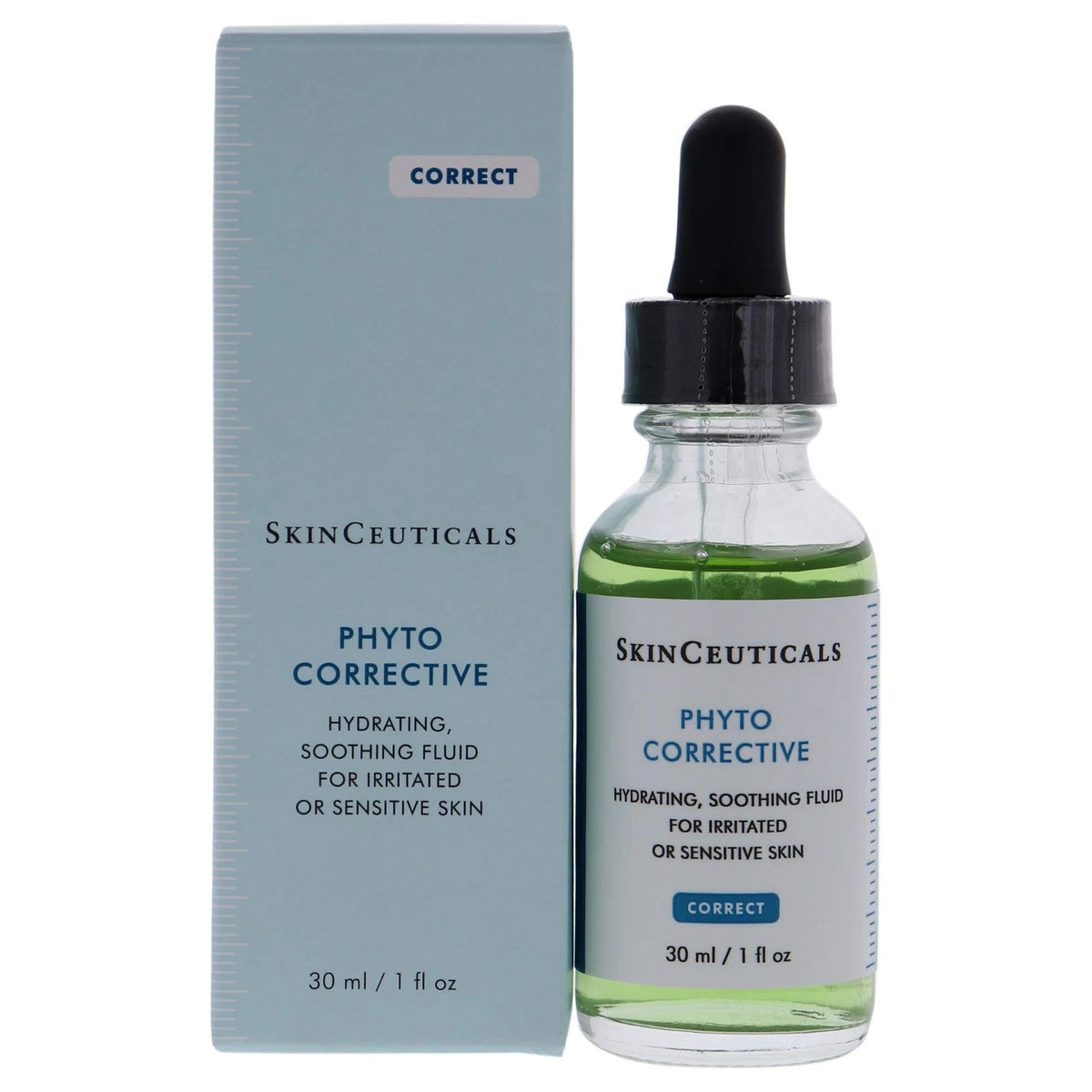 SkinCeuticals Phyto Corrective Hydrating Soothing Fluid Serum | 30 mL / 1 fl oz