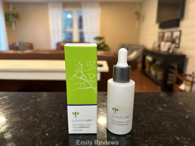 Gundry MD Polyphenol Dark Spot Diminisher Face Serum | 1 fl oz / 30 mL