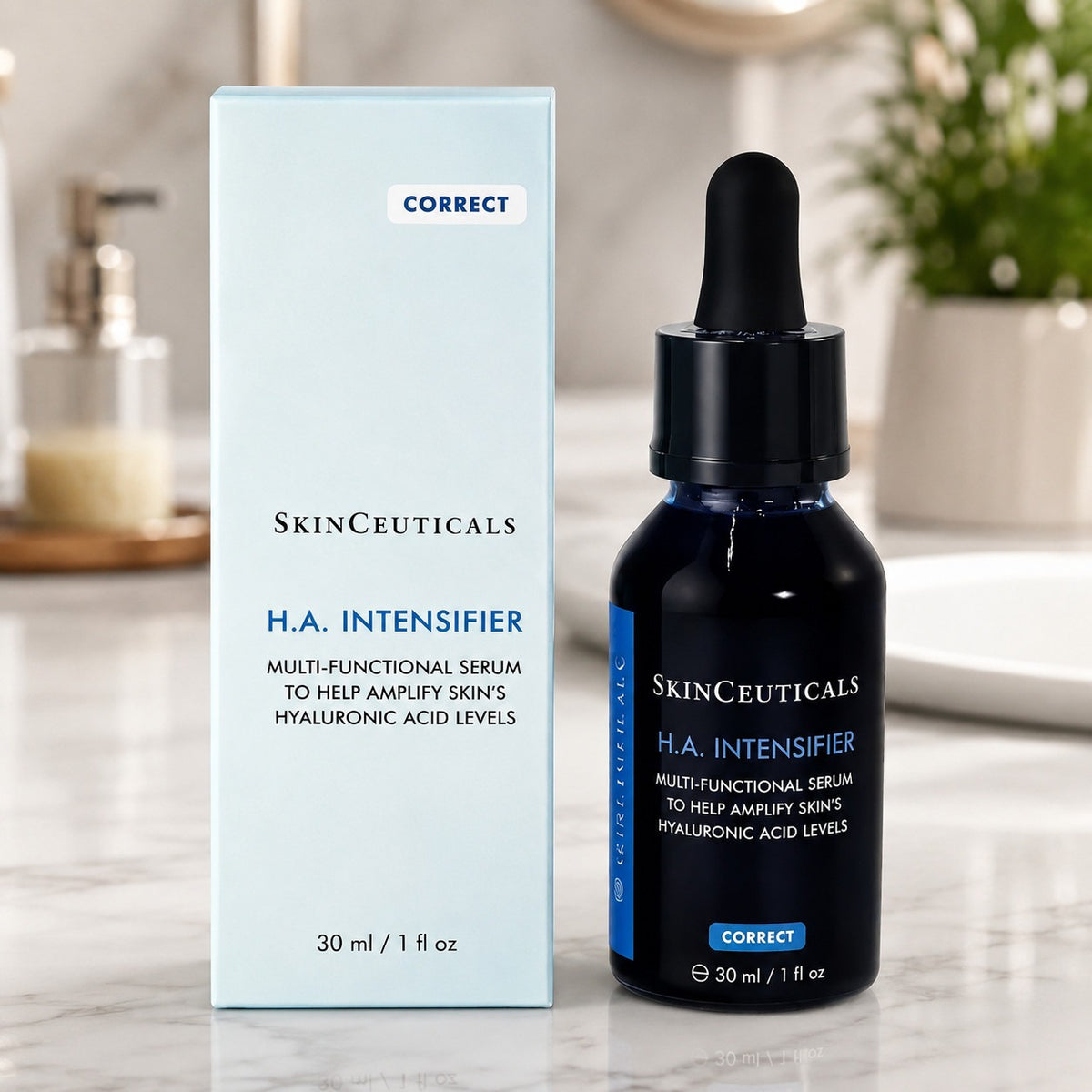 SkinCeuticals H.A. Intensifier Multi-Functional Hyaluronic Acid Serum | 30 mL / 1 fl oz