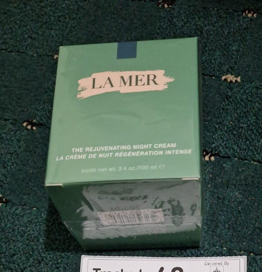 La Mer The Rejuvenating Night Cream | Intensive Overnight Moisturizer | 3.4 oz / 100 mL