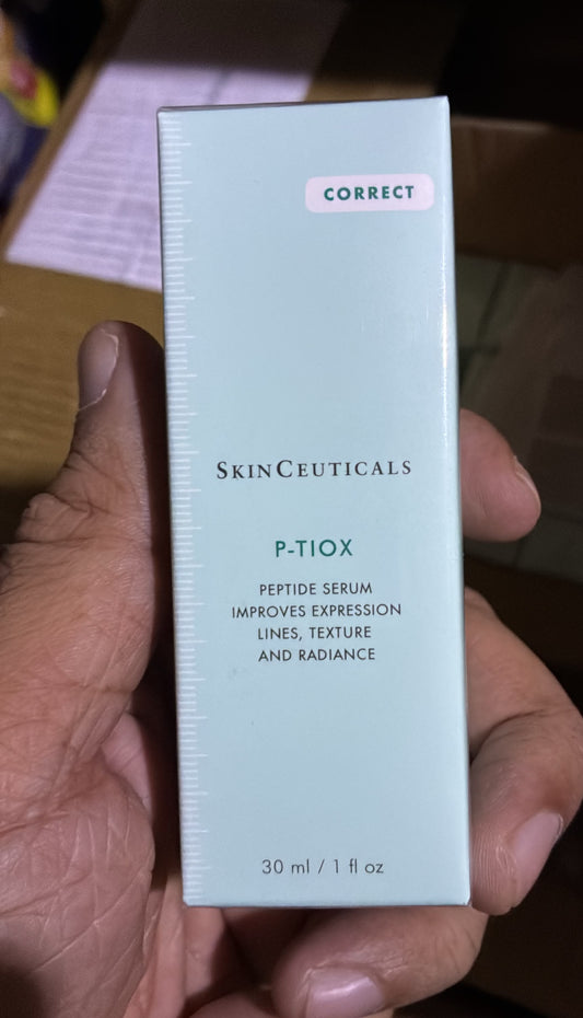 SkinCeuticals P-TIOX Peptide Serum | Anti-Wrinkle & Radiance Face Serum | 30 mL / 1 fl oz