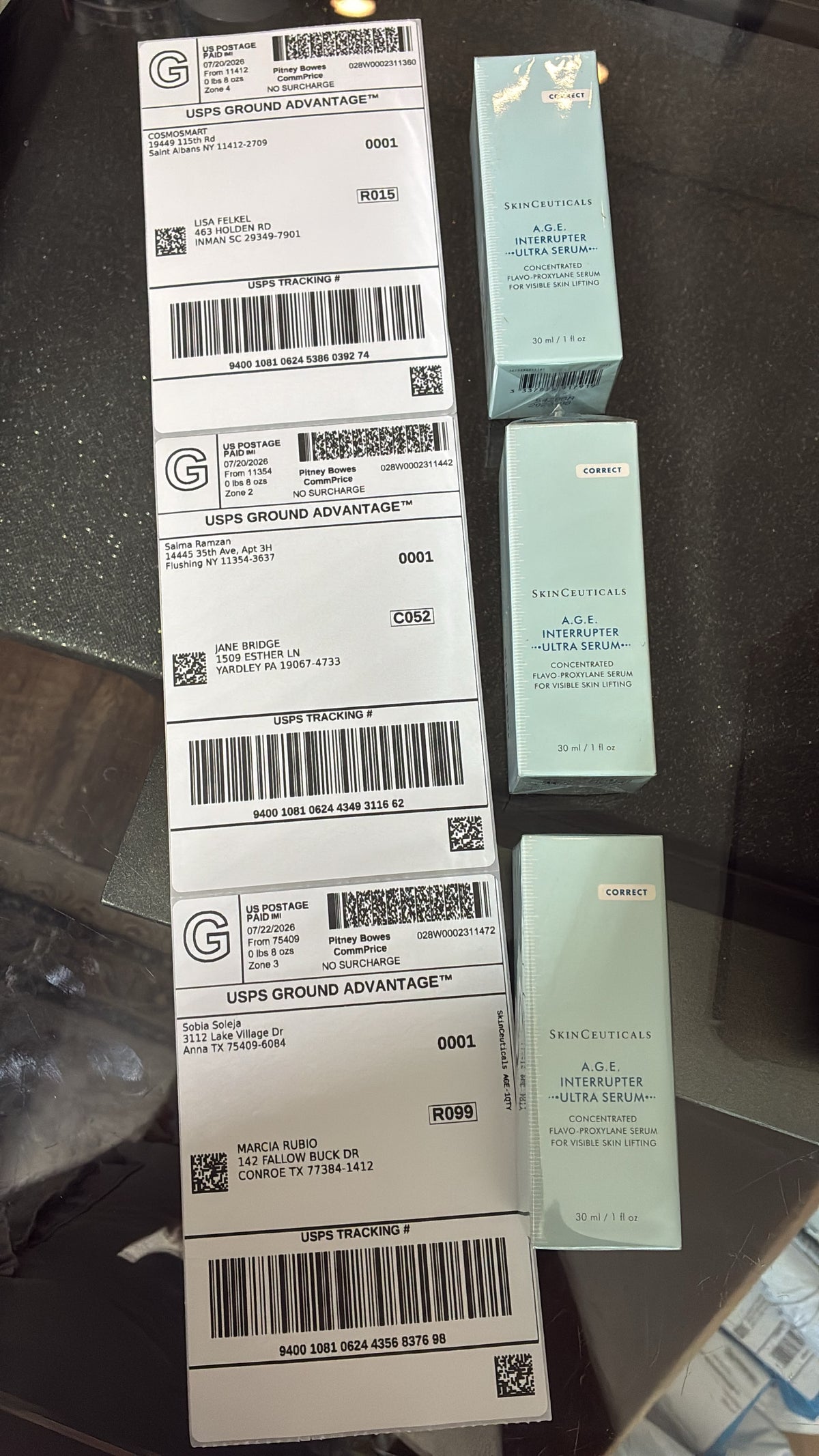 SkinCeuticals A.G.E. Interrupter Ultra Serum | Concentrated Flavo-Proxylane Serum | 30 mL / 1 fl oz