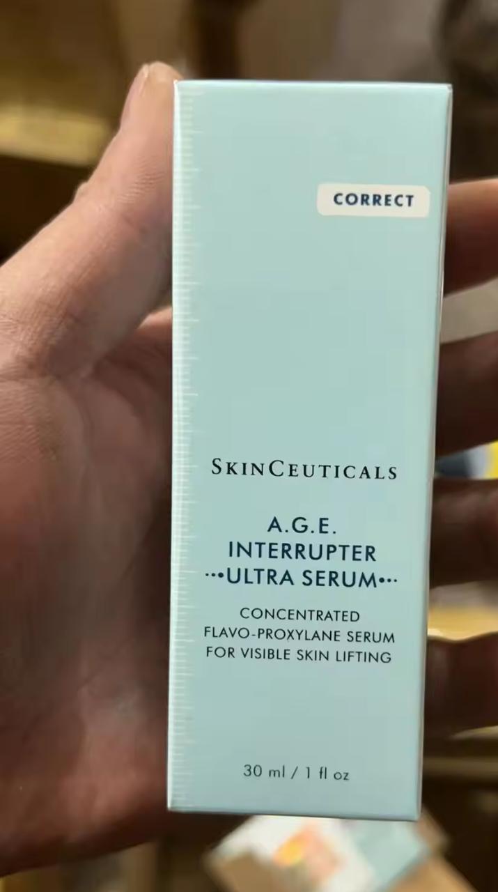 SkinCeuticals A.G.E. Interrupter Ultra Serum | Concentrated Flavo-Proxylane Anti-Aging Serum | 30 mL / 1 fl oz
