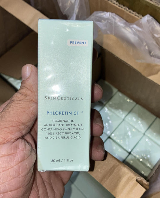 SkinCeuticals Phloretin CF Antioxidant Vitamin C Serum | 30ml / 1 fl oz | Advanced Antioxidant Treatment