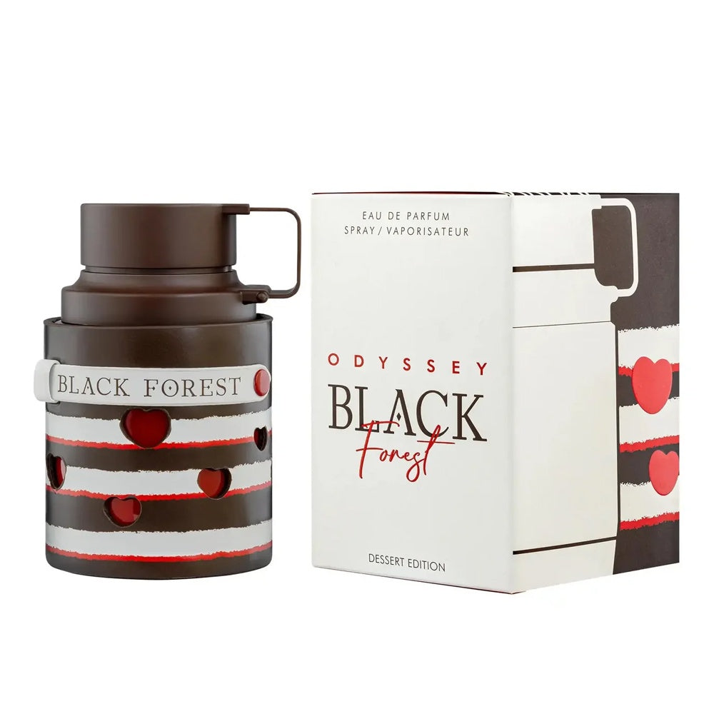 Odyssey Black Forest Dessert Unisex by Armaf EDP